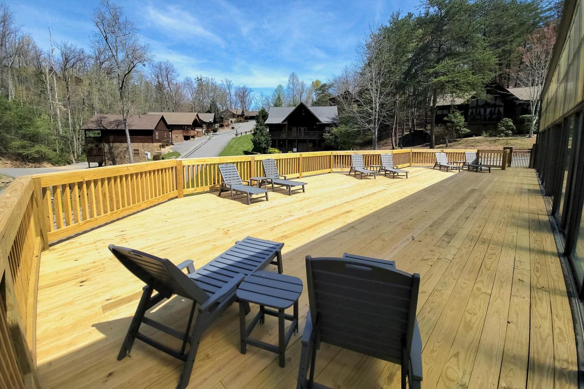 Вилла Smoky Mountain View Севьервилл Экстерьер фото