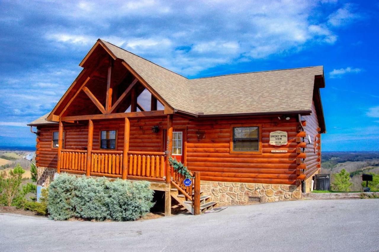 Вилла Smoky Mountain View Севьервилл Экстерьер фото