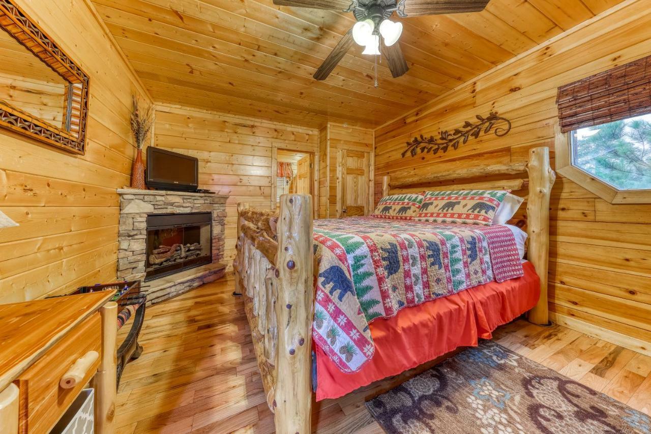Вилла Smoky Mountain View Севьервилл Экстерьер фото