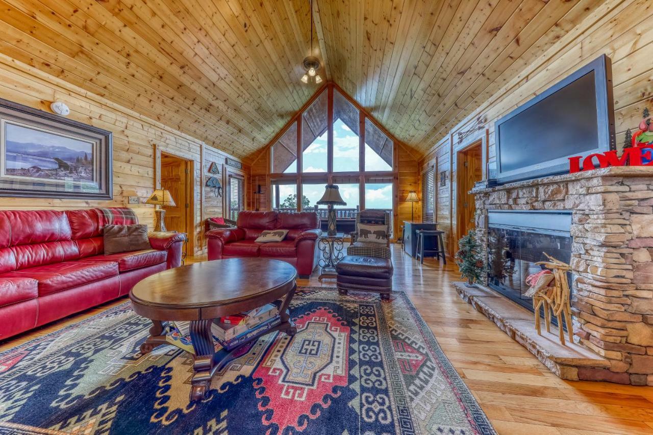 Вилла Smoky Mountain View Севьервилл Экстерьер фото