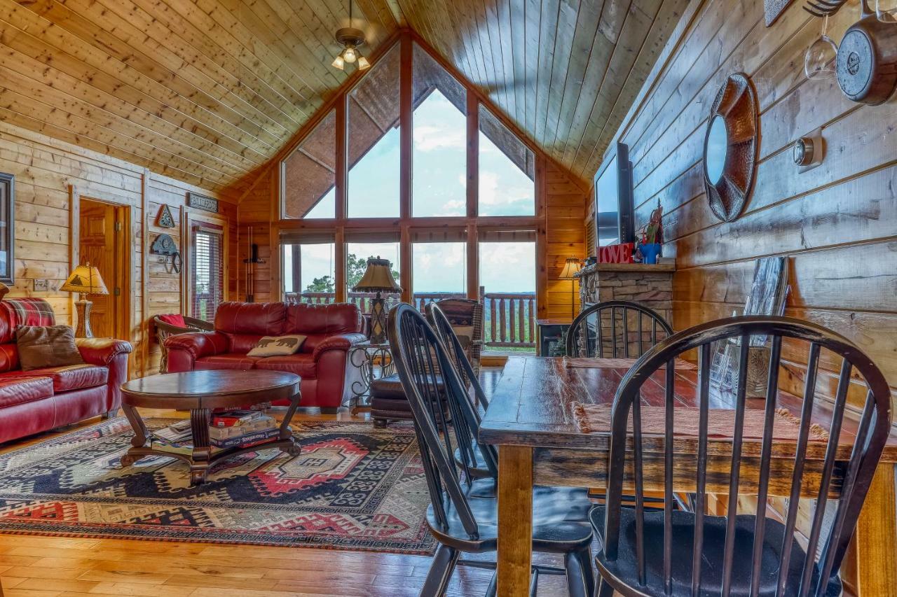 Вилла Smoky Mountain View Севьервилл Экстерьер фото