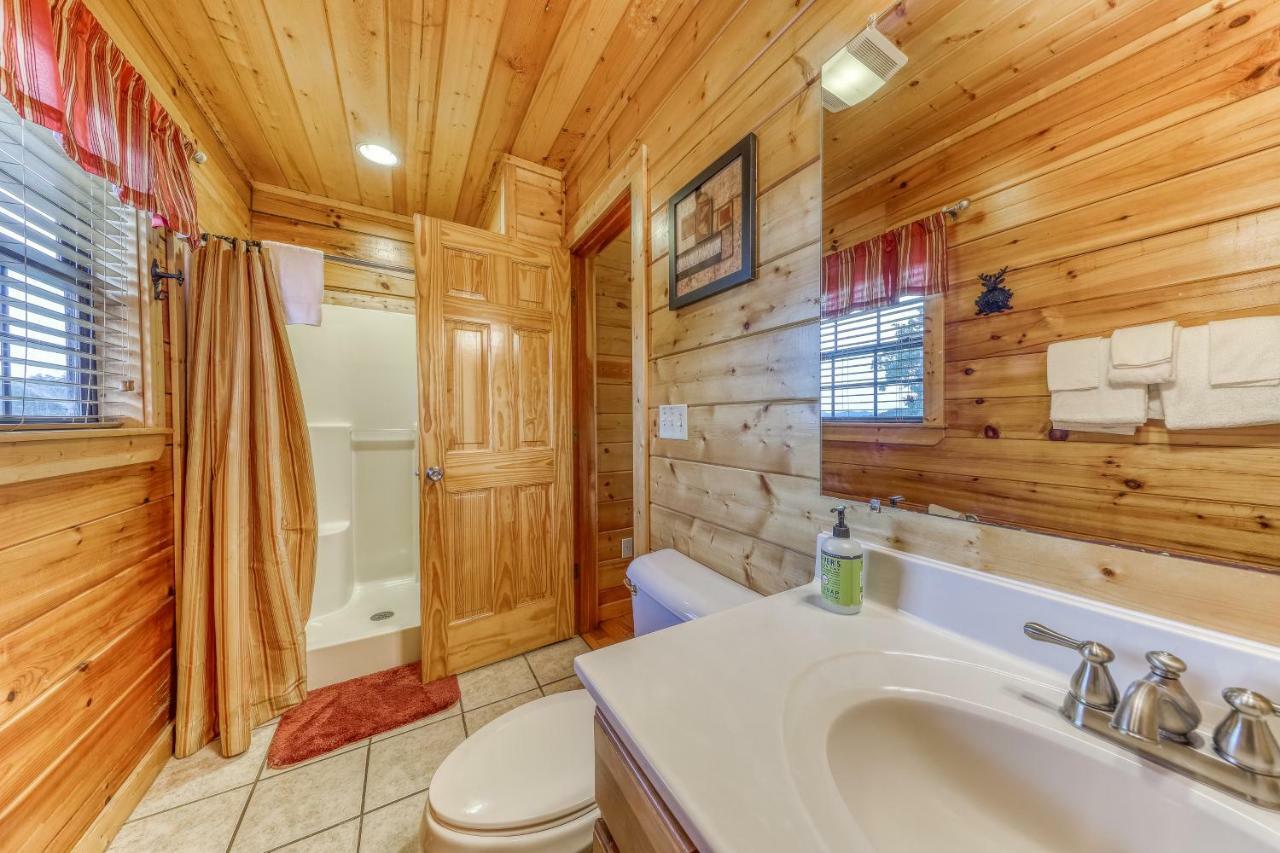 Вилла Smoky Mountain View Севьервилл Экстерьер фото