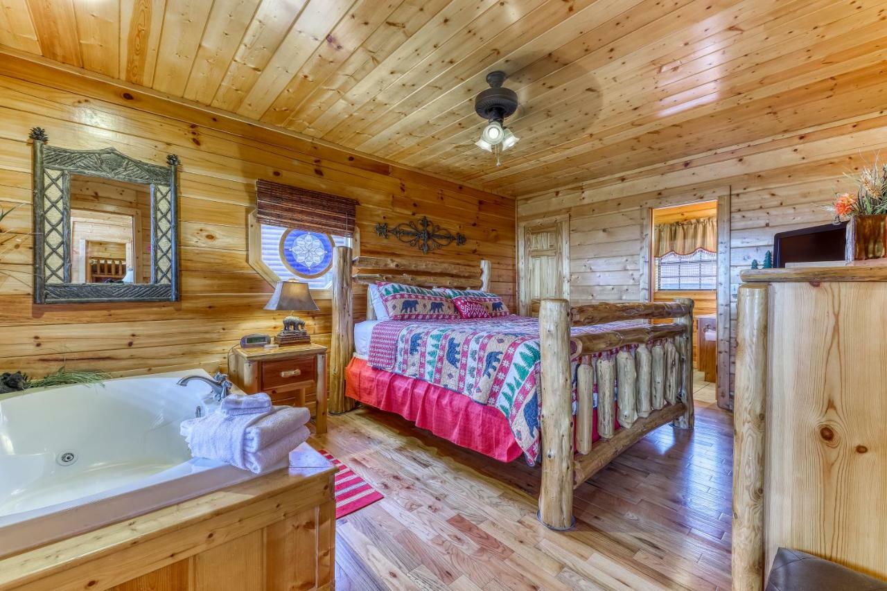 Вилла Smoky Mountain View Севьервилл Экстерьер фото