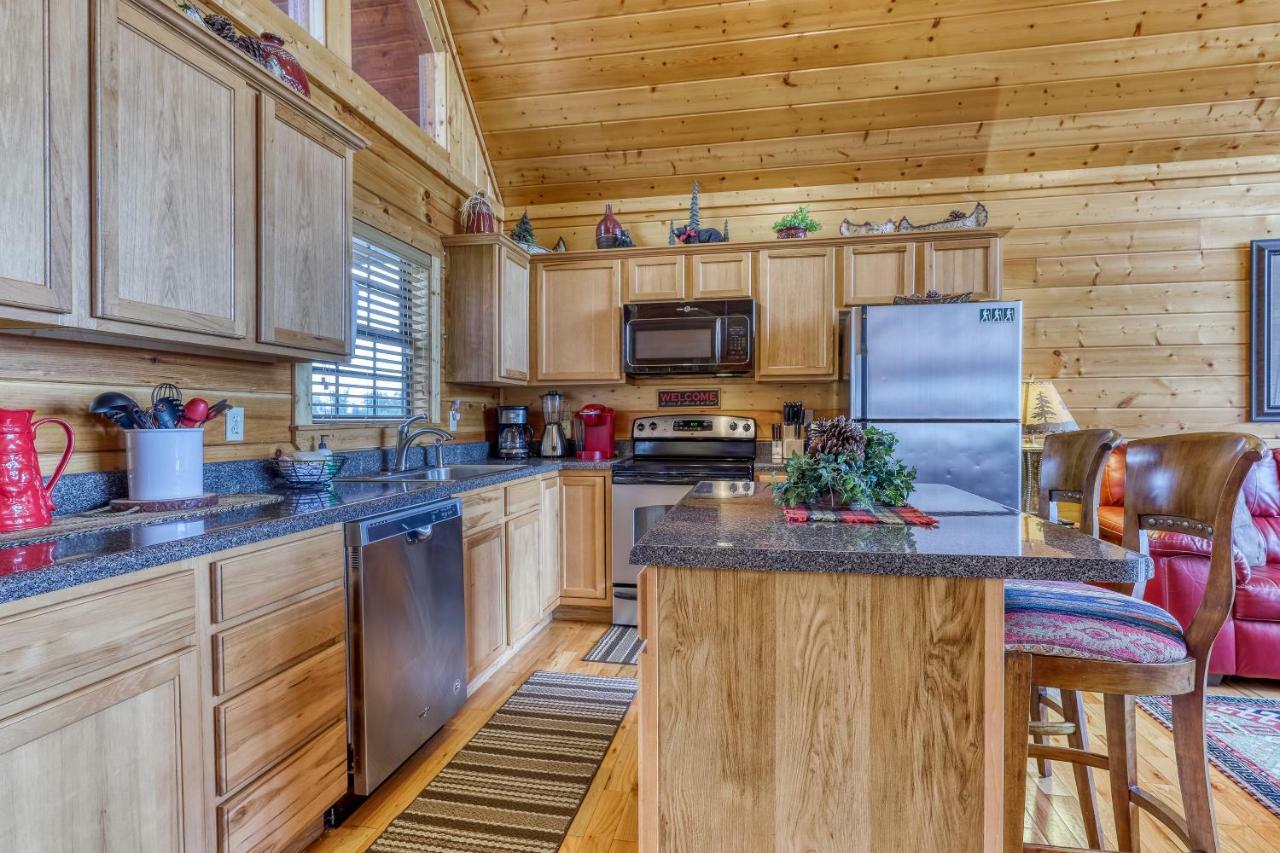 Вилла Smoky Mountain View Севьервилл Экстерьер фото