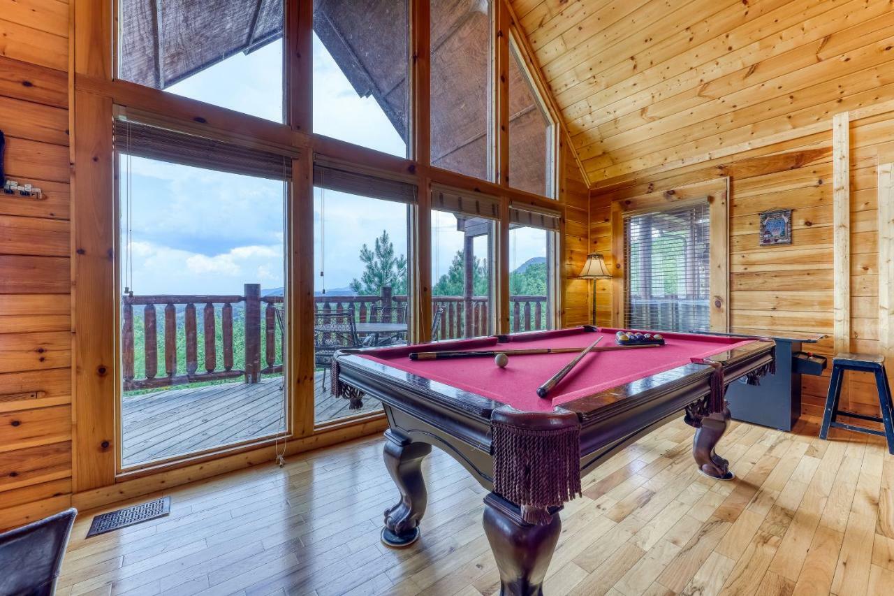 Вилла Smoky Mountain View Севьервилл Экстерьер фото