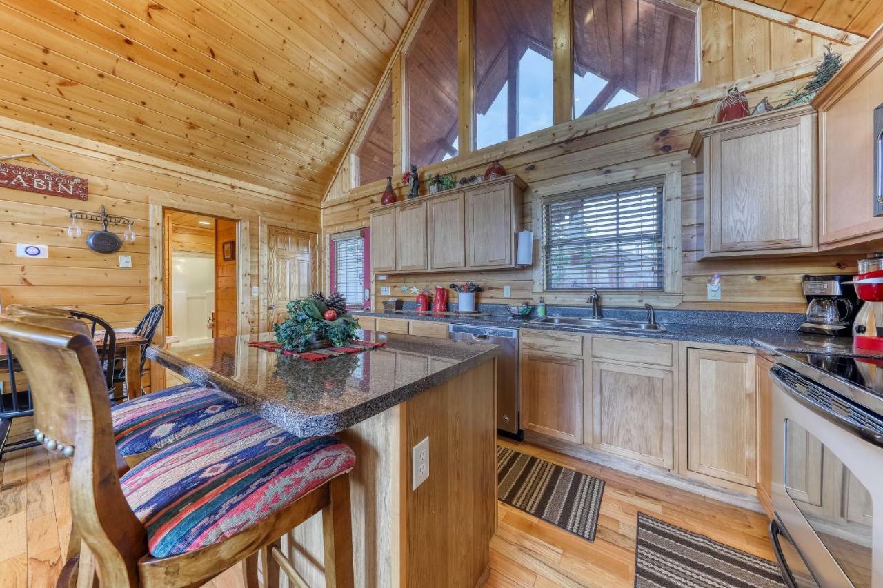 Вилла Smoky Mountain View Севьервилл Экстерьер фото