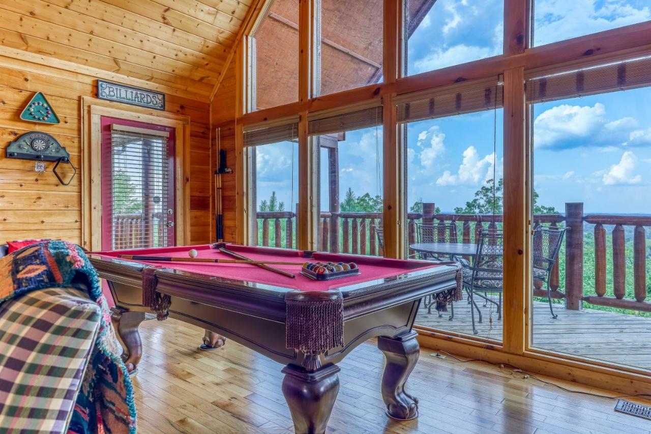 Вилла Smoky Mountain View Севьервилл Экстерьер фото