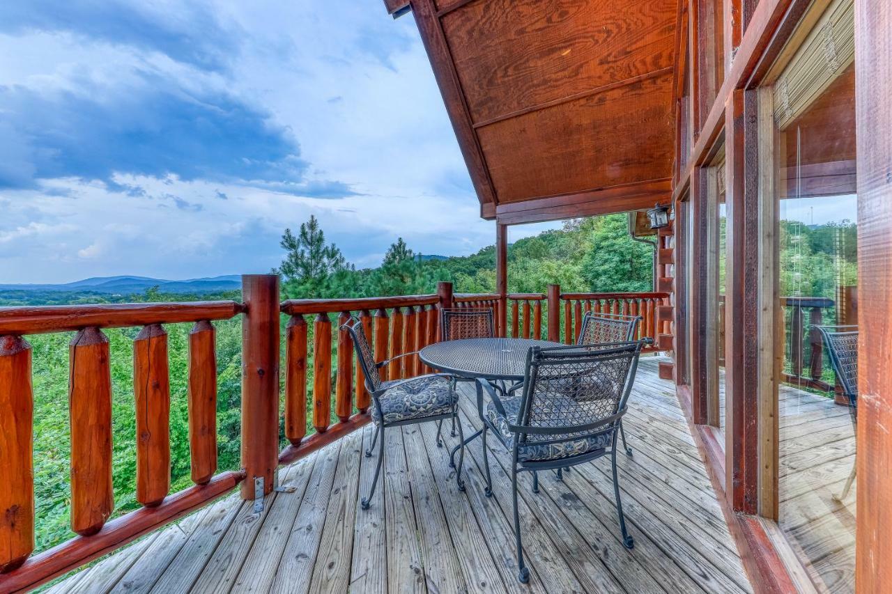 Вилла Smoky Mountain View Севьервилл Экстерьер фото