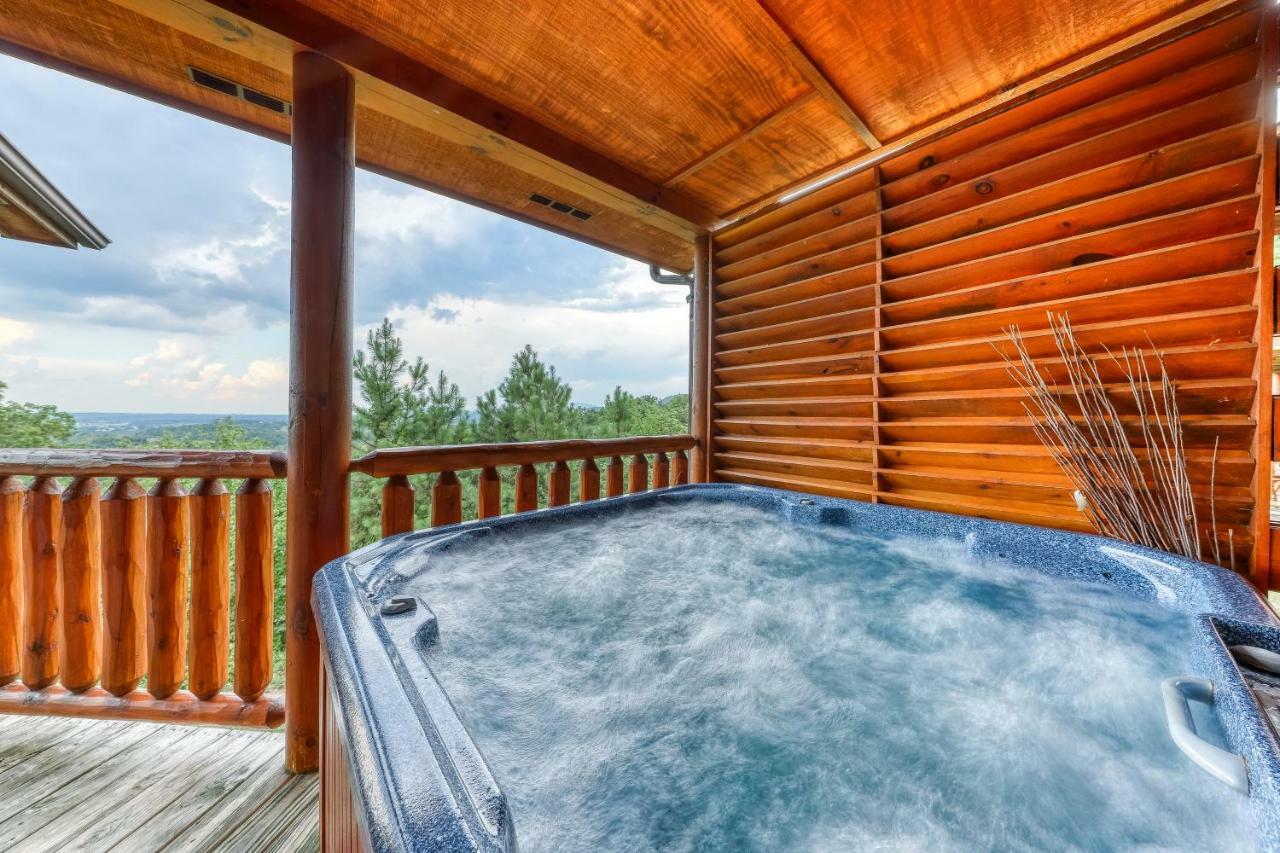 Вилла Smoky Mountain View Севьервилл Экстерьер фото